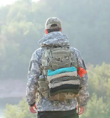Military-Grade 9-Core Multifunctional Outdoor Umbrella Rope