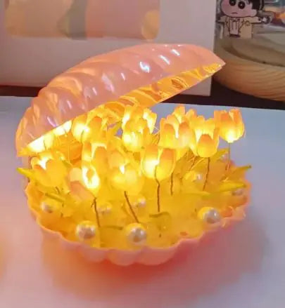 Shell Tulip Night Lamp