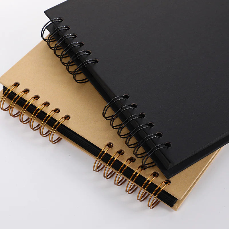 GOTIDEAL Scrapbook Album with Markers & Stickers, 80 Pages