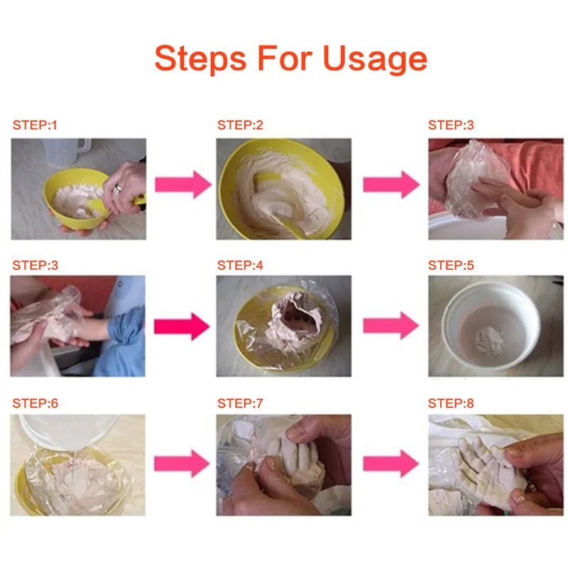 Create Timeless Keepsakes With 3D Casts