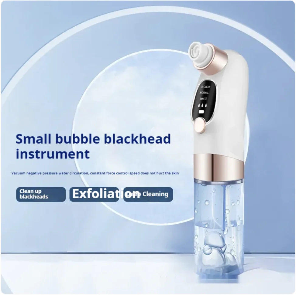 Electric Oxygen Injection Skin Spray for Pore Cleaning