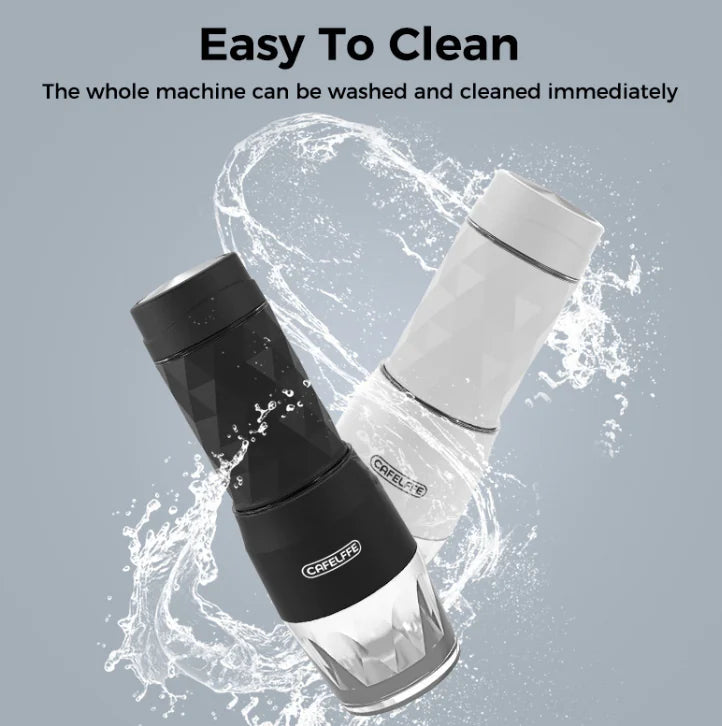 Portable Three In One Travel Hand Press Coffee Machine