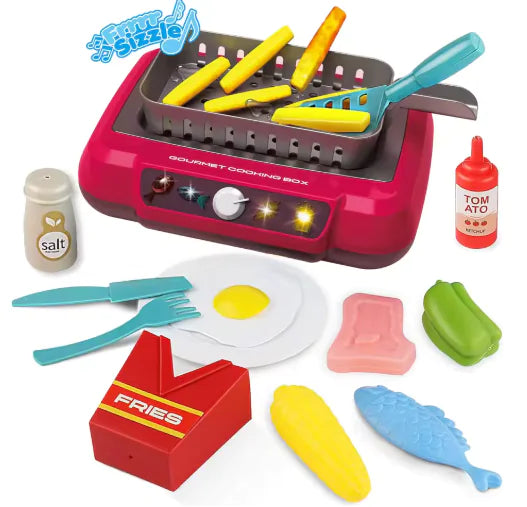 Color Change Cooking Toy Set
