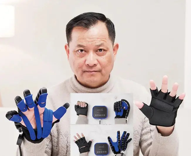 Intelligent Rehabilitation Robot Glove