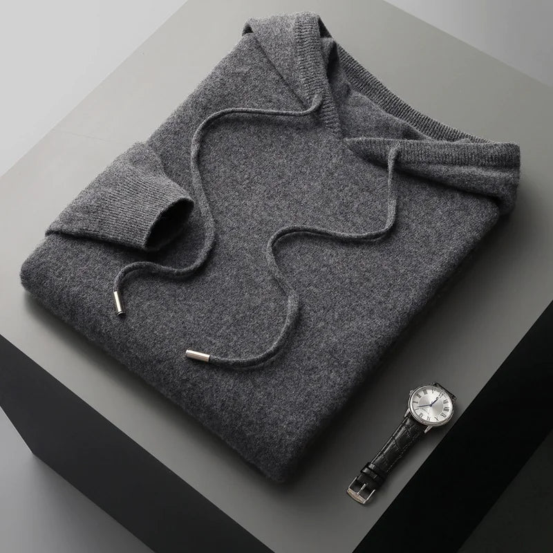 Long-sleeved Wool Sweater Pullover