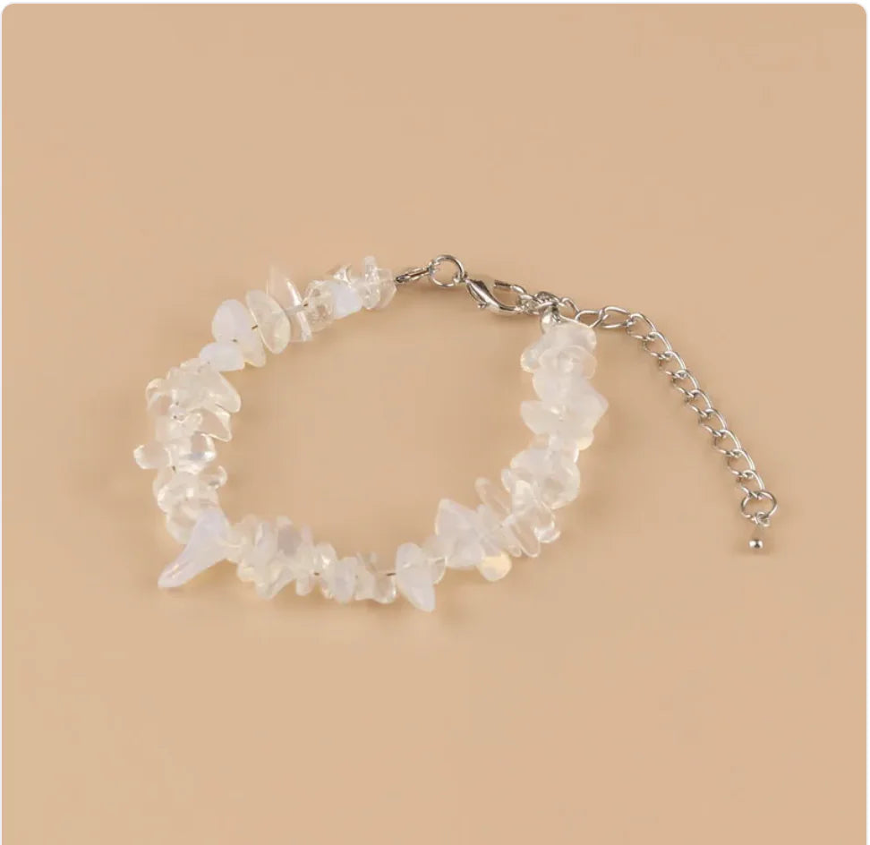 Women's Natural Stone Bracelet