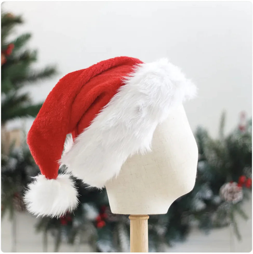 Enlarged & Thickened Santa Claus Hat