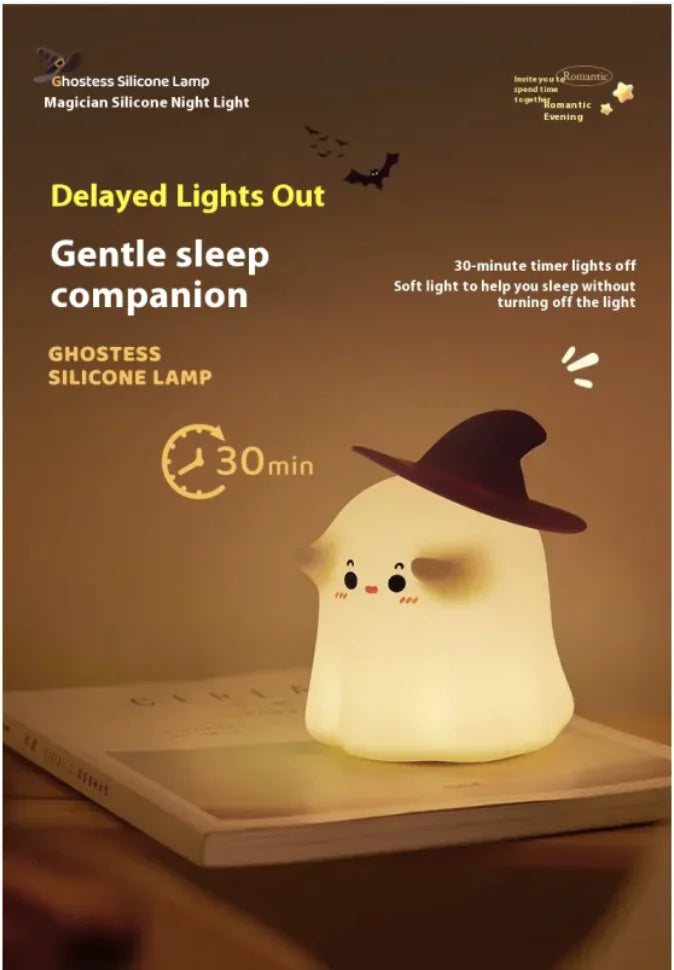 Magician Night Lamp - Birthday or Valentine's Gift for Girls and Friends