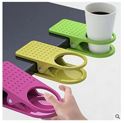 Table Side Water Cup Holder Clamp Type