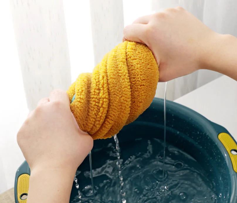 Knitted Toilet Seat Cover