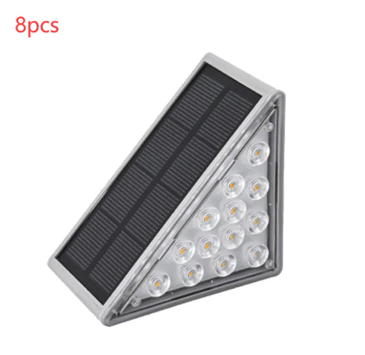 Anti-Theft Outdoor LED Solar Stair Light