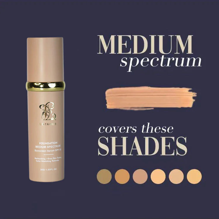 BOTAGUS 4-in-1 Foundation SPF50