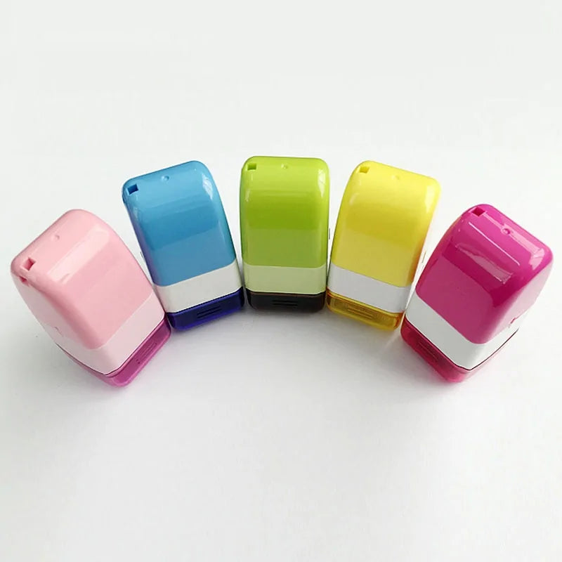 Identity Theft Protection Roller Stamp