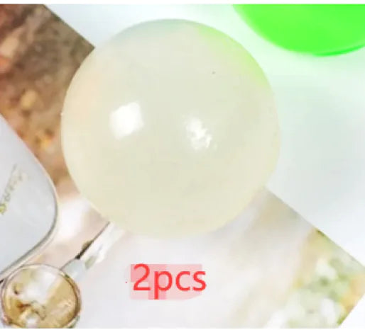 GlowSqueeze Sticky Ball Toy