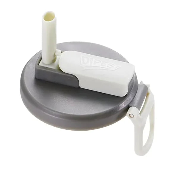 Silicone Soda Can Lid with Straw