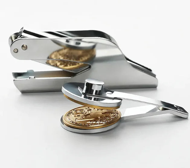 Stainless Steel Engraved Seal