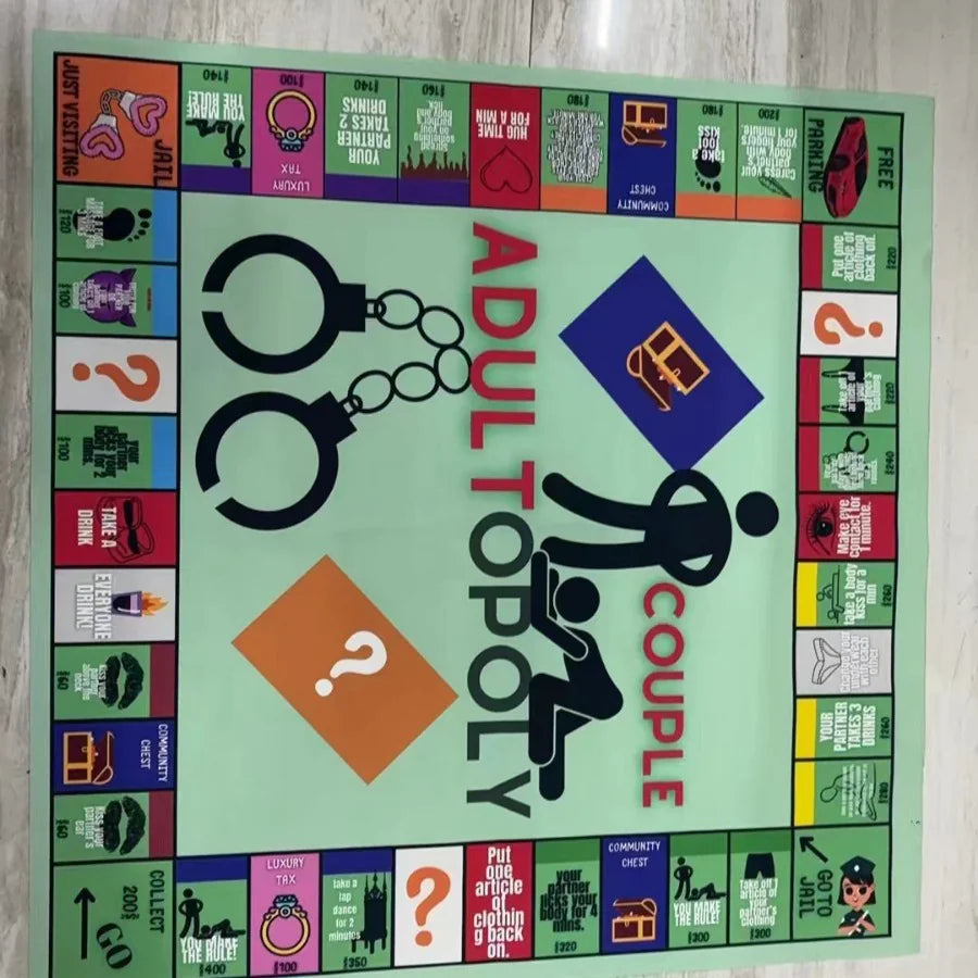 Couple Dating Night Board Game