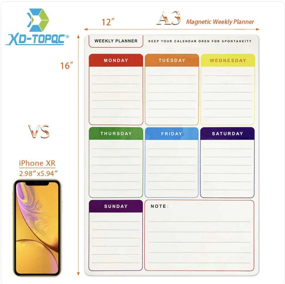 Magnetic Whiteboard Marker Set