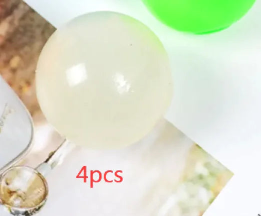 GlowSqueeze Sticky Ball Toy