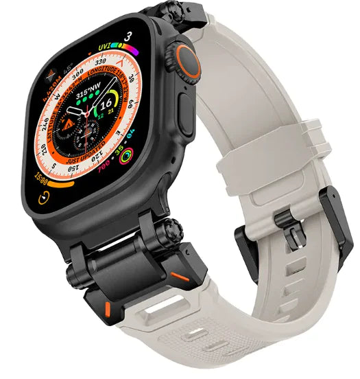 Titanium Alloy Connector TPU Strap