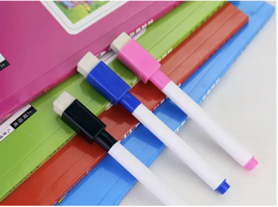 Magnetic Whiteboard Marker Set