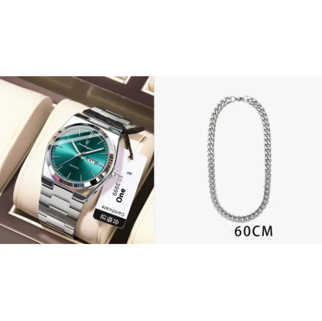 Ultra-Thin Men's Quartz Watch