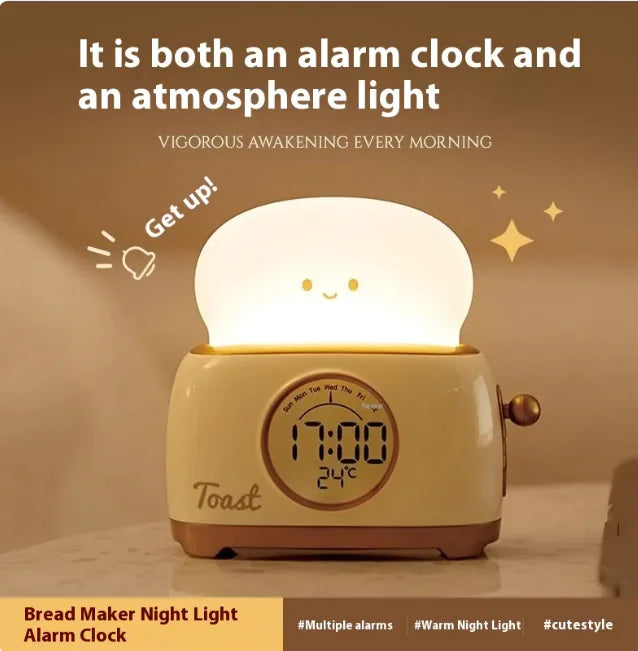 Alarm Clock & Night Lamp