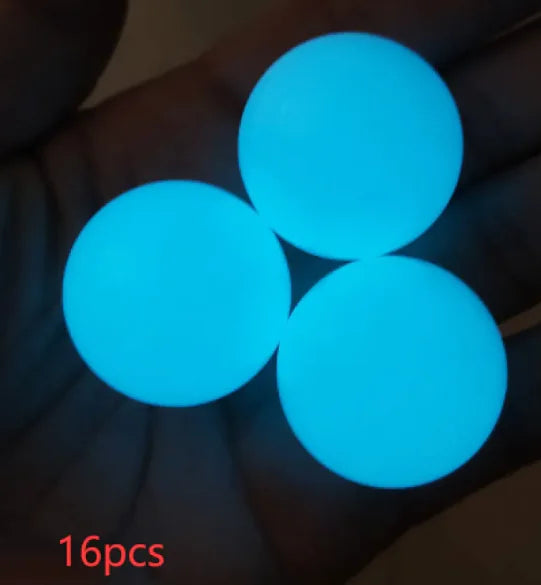 GlowSqueeze Sticky Ball Toy