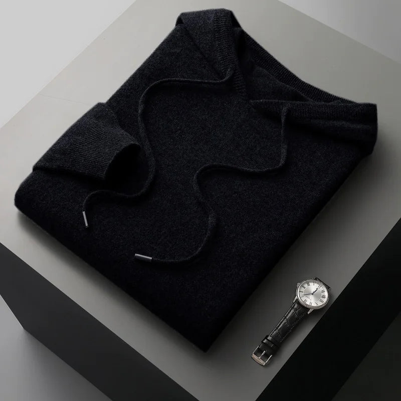 Long-sleeved Wool Sweater Pullover