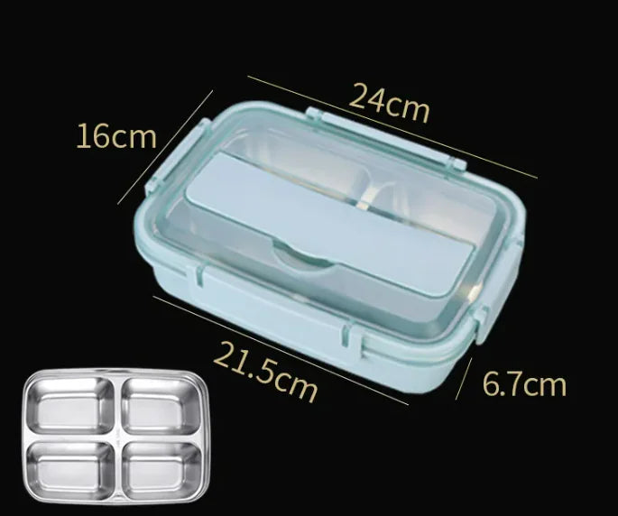 Fresh-keeping Box Adult Lunch Bin Box
