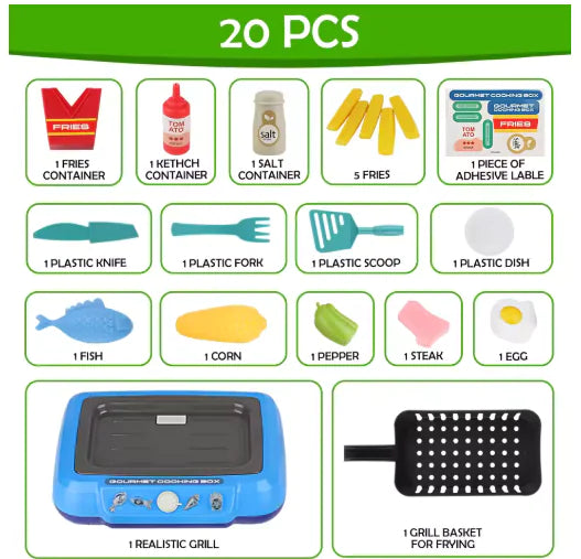 Color Change Cooking Toy Set