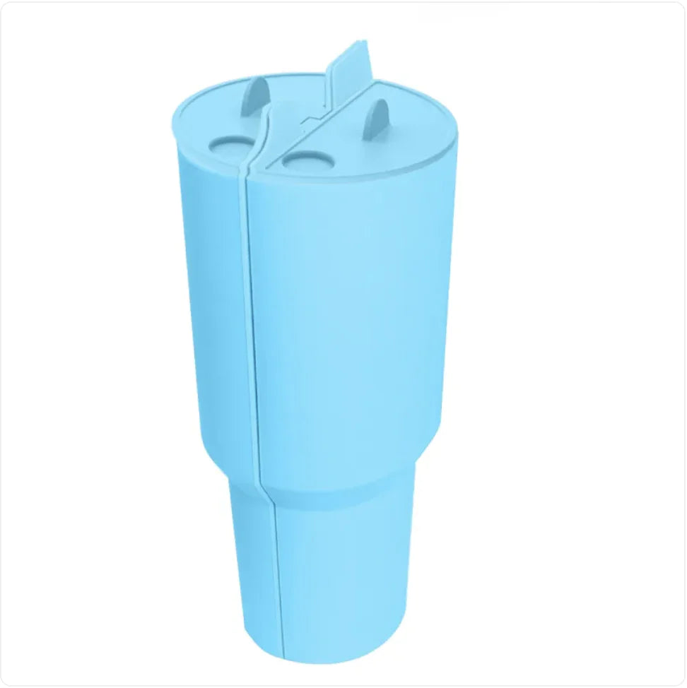 40oz Double-Wall Vacuum Insulated Silicone Liner Cup
