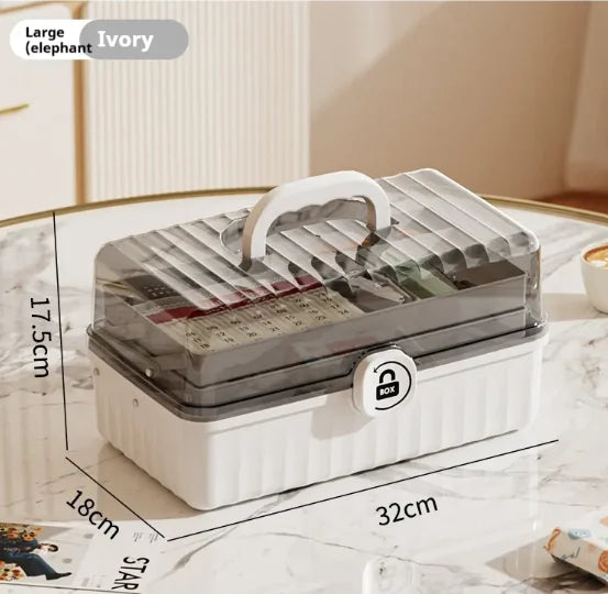 Large-Capacity Household First-Aid Kit