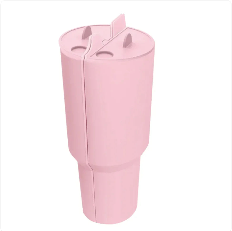 40oz Double-Wall Vacuum Insulated Silicone Liner Cup