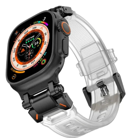 Titanium Alloy Connector TPU Strap