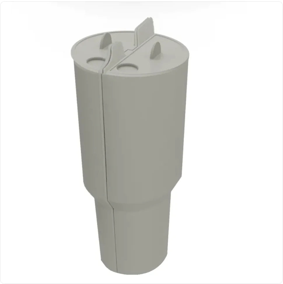 40oz Double-Wall Vacuum Insulated Silicone Liner Cup