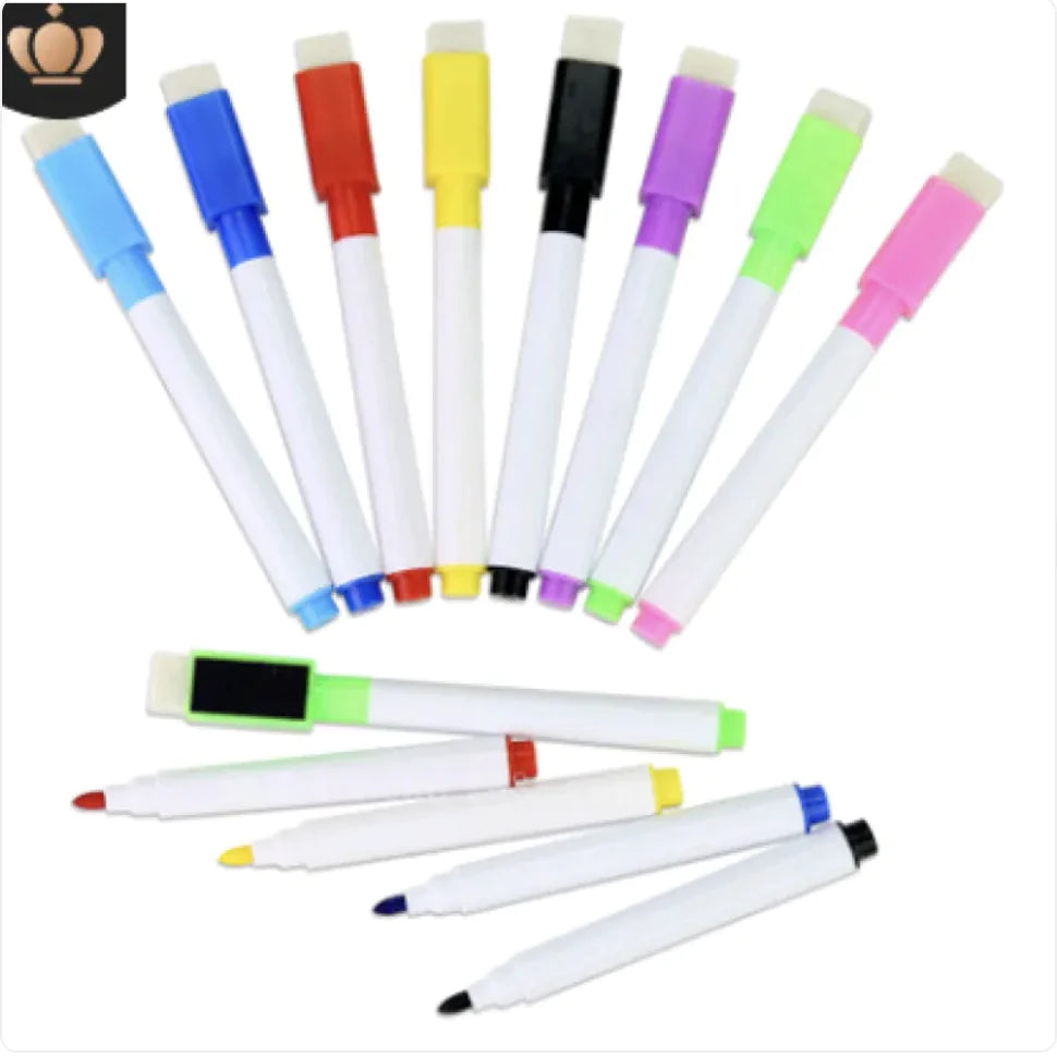 Magnetic Whiteboard Marker Set
