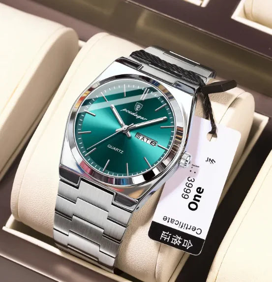 Ultra-Thin Waterproof Men's Quartz Watch