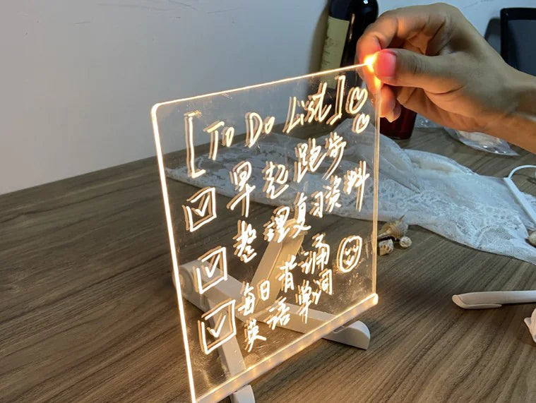 Colorful LED Message Board