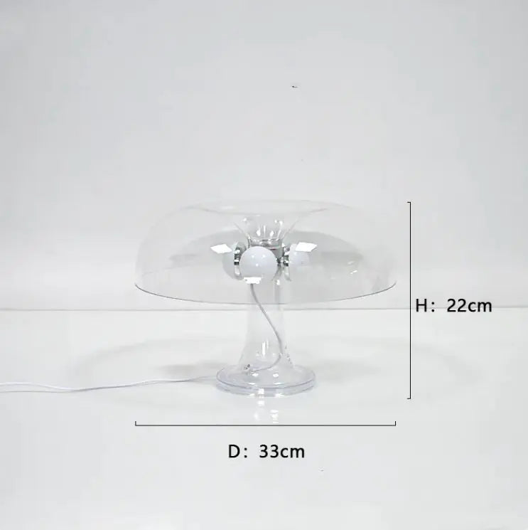 Modern Minimalist Mushroom Decorative Lighting Table Lamp