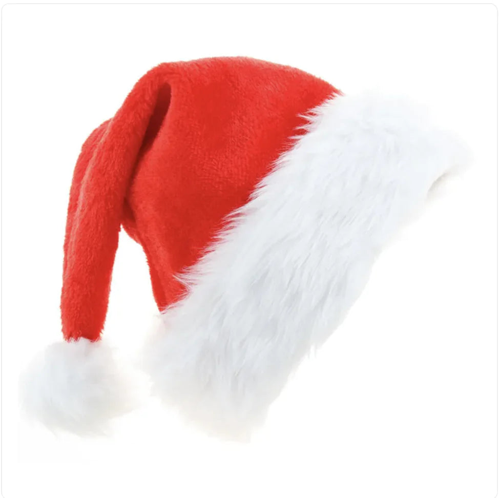 Enlarged & Thickened Santa Claus Hat