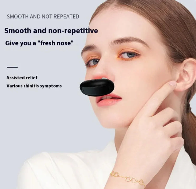Allergic Chronic Infrared Nasal Relief Device