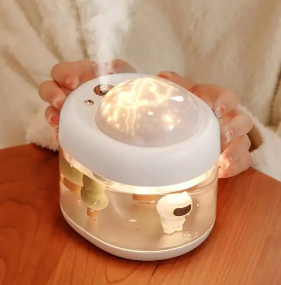 Humidifier Projection