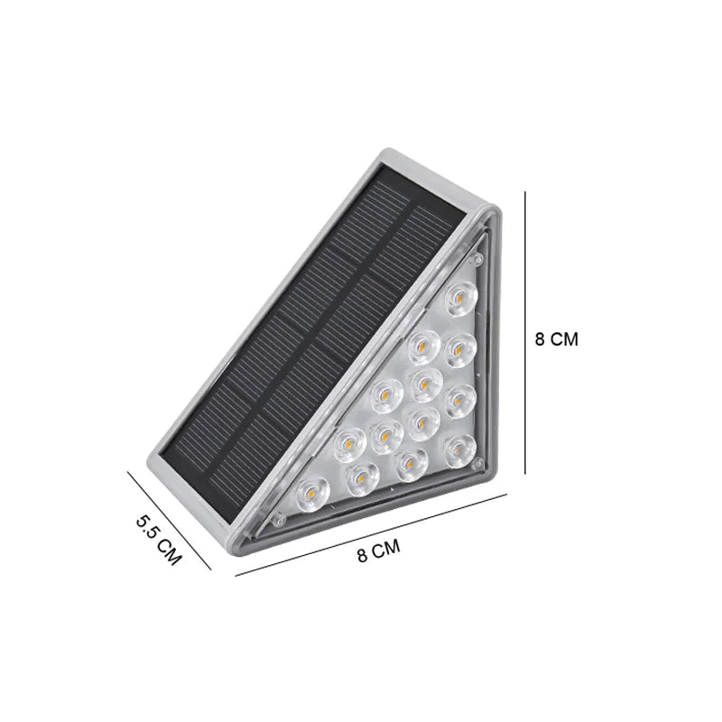 Anti-Theft Outdoor LED Solar Stair Light
