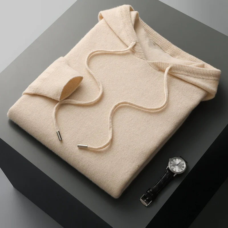 Long-sleeved Wool Sweater Pullover