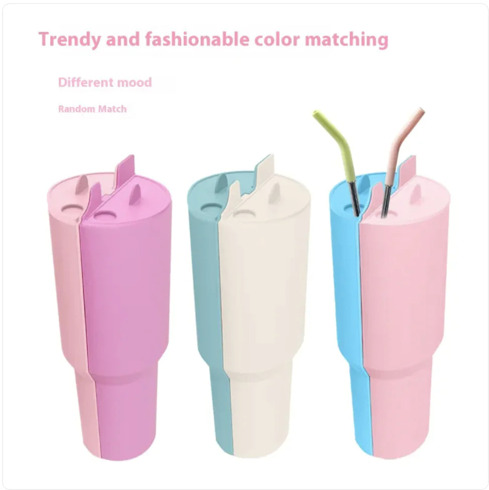 40oz Double-Wall Vacuum Insulated Silicone Liner Cup