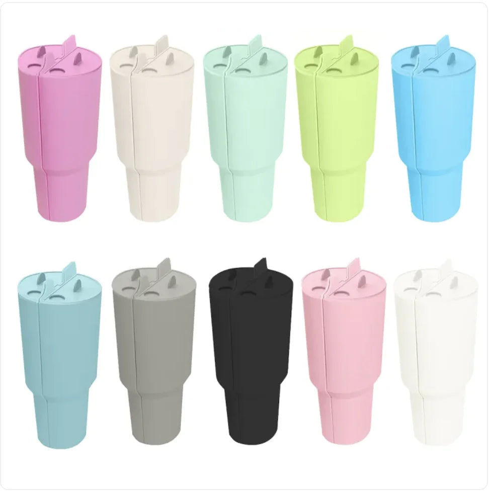 40oz Double-Wall Vacuum Insulated Silicone Liner Cup