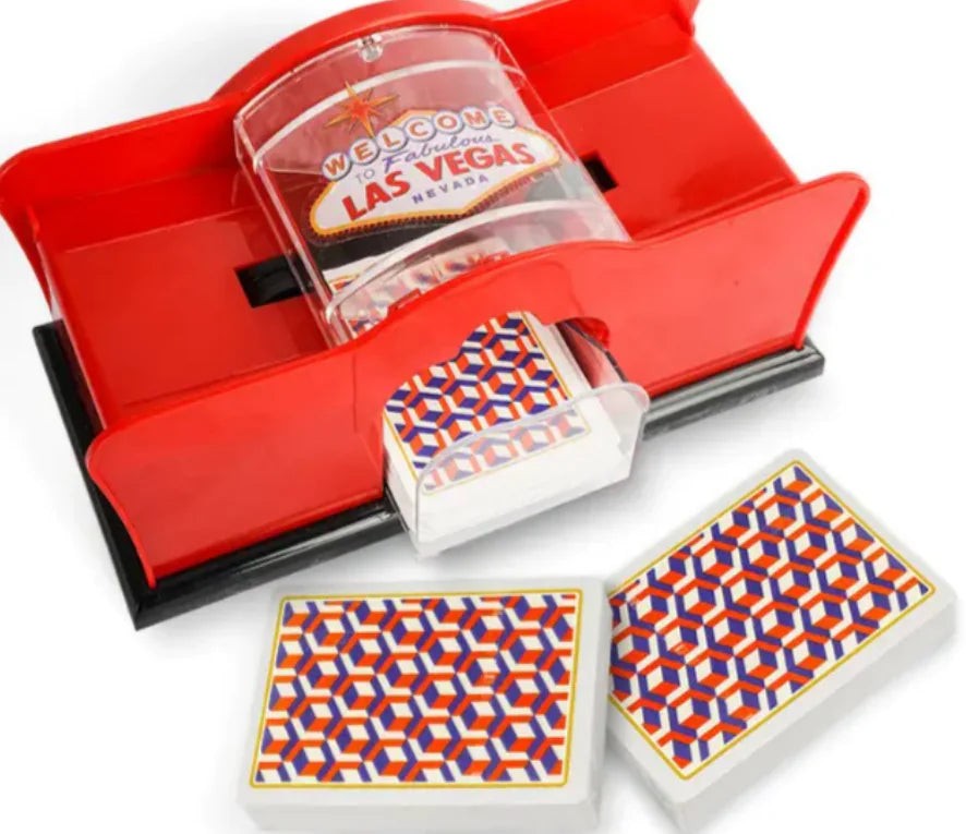 Poker Card Hand Shuffling Machine
