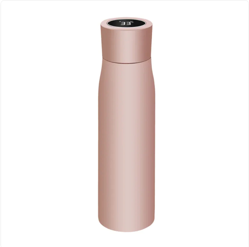 Intelligent Display Temperature Stainless Steel Vacuum Cup
