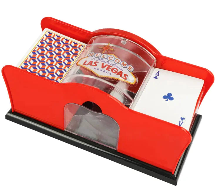 Poker Card Hand Shuffling Machine
